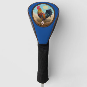 Key West - Sinti und Roma Rooster Vintag Oval Golf Headcover