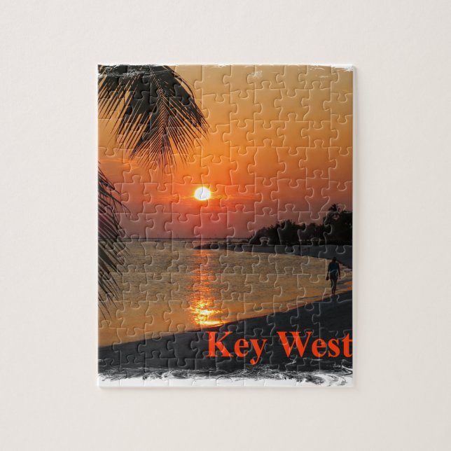 Key West-Sonnenuntergang (Vertikal)