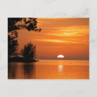 Key West, Sonnenuntergang in Florida, schönes Foto