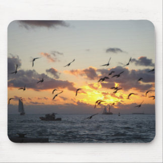 Key West-Sonnenuntergang Mousepad