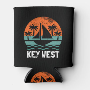 Key West Sonnenuntergang Retro Urlaub Dosenkühler