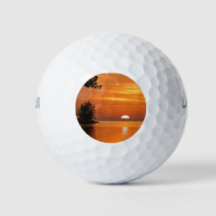Key West, Sonnenuntergang von Florida Golfball