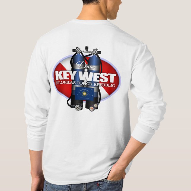 Key West (ST) T-Shirt (Rückseite)
