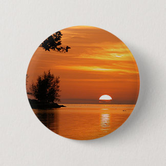 Key West Sunset Button