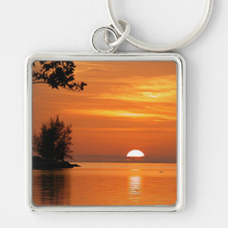Key West Sunset, landschaftliches Foto, Schlüssela Schlüsselanhänger