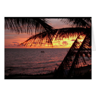Key West Sunset (Leere)
