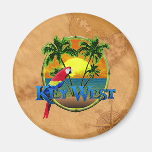 Key West Sunset Magnet