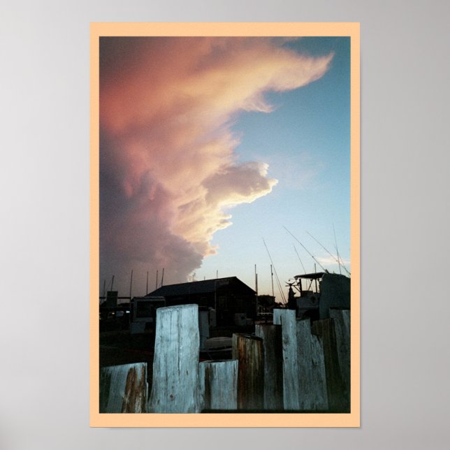 Key West Sunset Poster (Vorne)