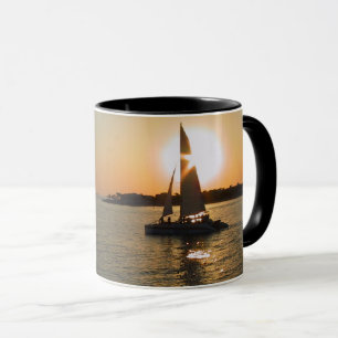 Key West Sunset Segelsport Tasse