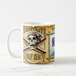 Key West surfent la tasse de magasin