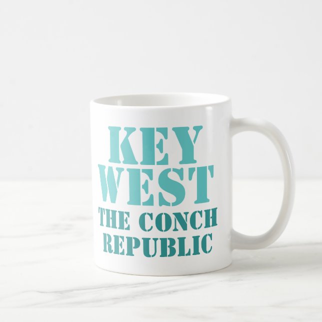 KEY WEST Tasse (Rechts)