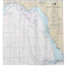 Key West to Mississippi River Nautical Chart