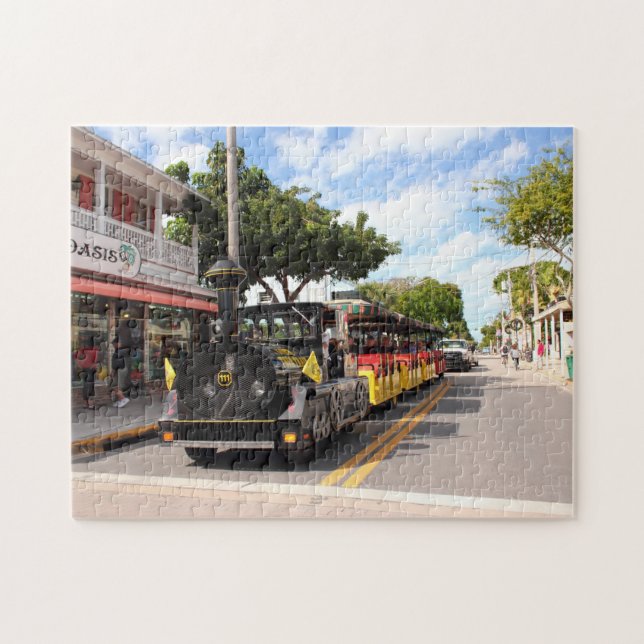 Key West train (Horizontal)