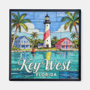 Key West Tropische Insel 🐚 Magnet