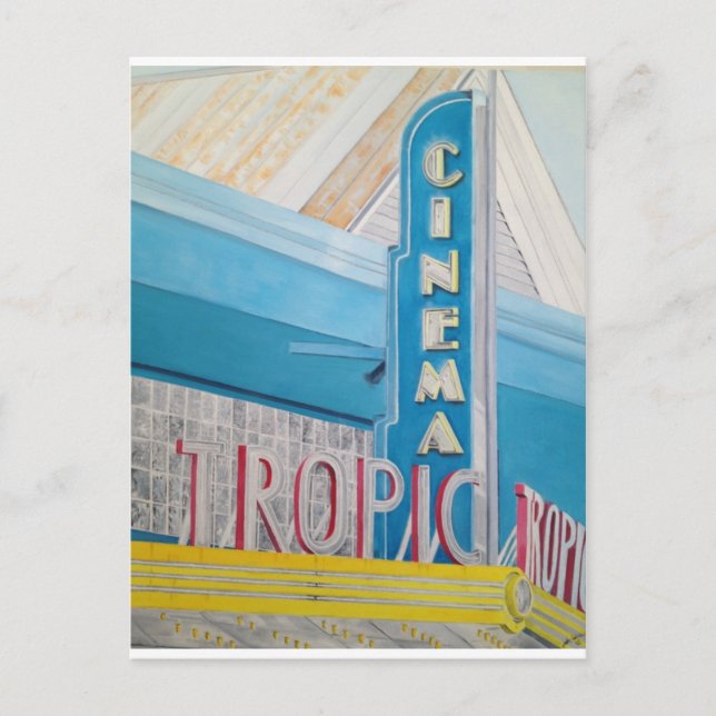 Key West - Tropisches Kino.JPG Postkarte (Vorderseite)