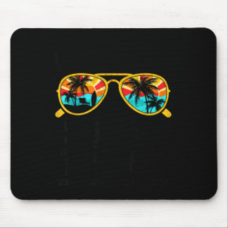 Key West Urlaubstrupp 2026 passende Familientrip Mousepad