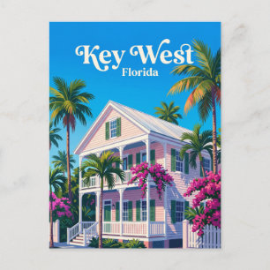 Key West USA Postkarte