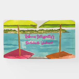 Key West Vibes Bachelorette Wochenende Banner