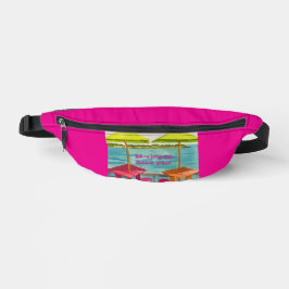 Key West Vibes Bachelorette Wochenende Bauchtasche