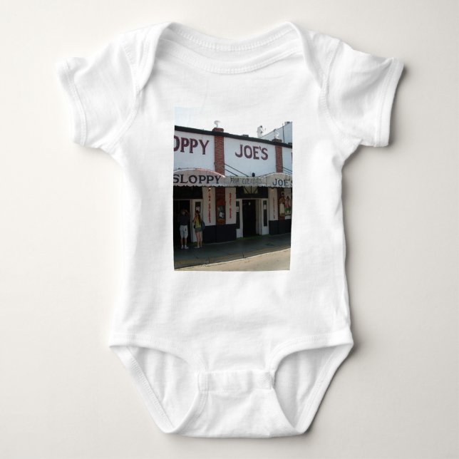 Key- WestBar Baby Strampler (Vorderseite)