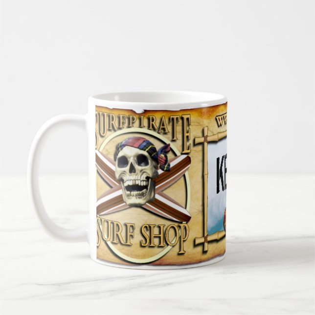 Key- Westbrandungs-Geschäfts-Tasse Kaffeetasse (Links)