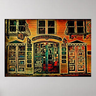 Key- Westgalerie (Deko-Entwurf) Poster