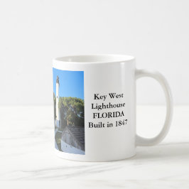 Key- Westleuchtturm, Florida-Tasse Kaffeetasse