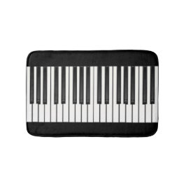 Keyboard Bathmat Badematte