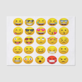 Keyboard Emojis Seidenpapier