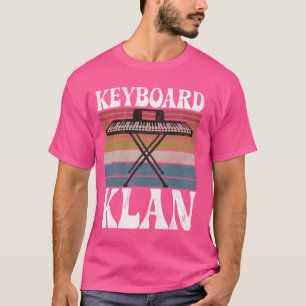 Keyboard Instrument Funny Player Quote Band T-Shirt