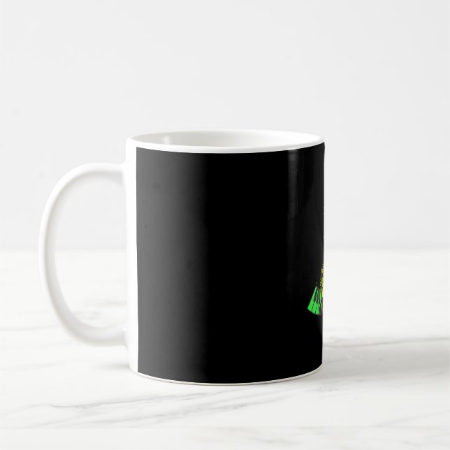 Keyboard Piano Player Funny Musician Keyboarder Kaffeetasse (Links)