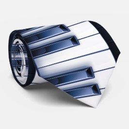Keyboard Play Piano Musikalische Tastatur Necktie Krawatte