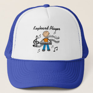 Keyboarder-Hut Truckerkappe