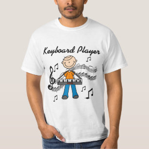 Keyboarder-T-Shirts und Geschenke T-Shirt
