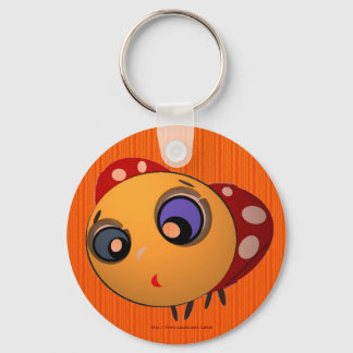 Keychain_Blue-eyed ladybug_Key_Chain_Zaltar Schlüsselanhänger