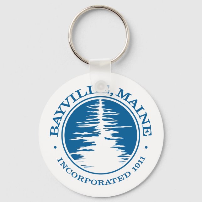 Keychain - Blue Schlüsselanhänger (Vorderseite)