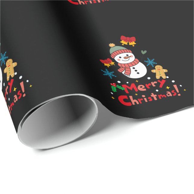 Keychain Geschenkpapier (Rolleneckpunkt)