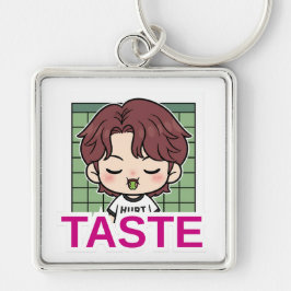 Keychain Haechan TASTE Theme Schlüsselanhänger