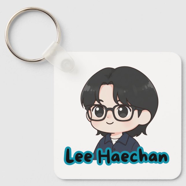 Keychain Haechan Theme Schlüsselanhänger (Vorderseite)