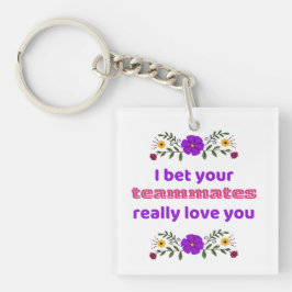 Keychain Hockey Gift Teammates  Schlüsselanhänger