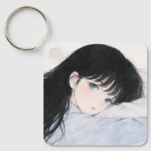 Keychain maiden's nap