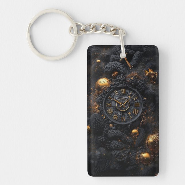 Keychain – Minimal Aesthetic Emotional Gift (Devant)
