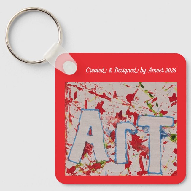 Keychain Schlüsselanhänger (Vorderseite)