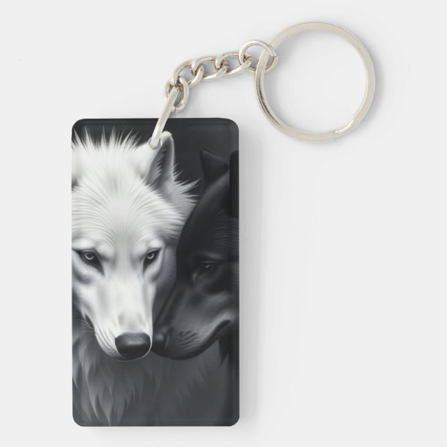 Keychain  schlüsselanhänger (Rückseite)