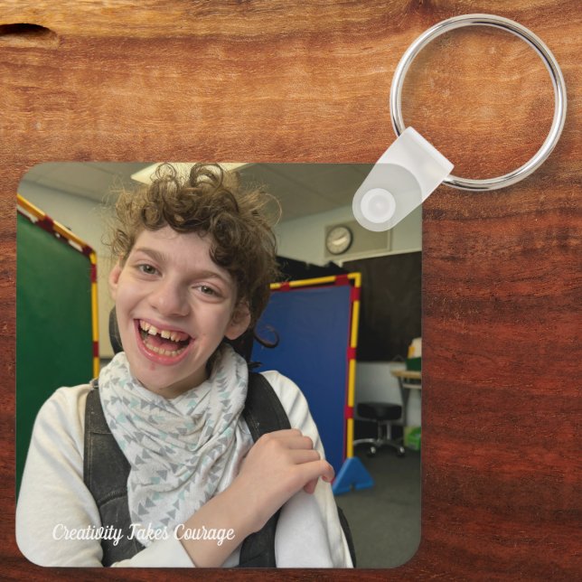 Keychain Schlüsselanhänger (Rückseite)