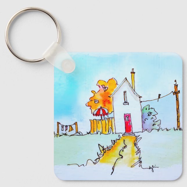 Keychain Schlüsselanhänger (Vorderseite)
