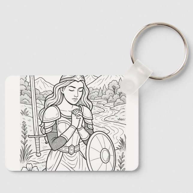 Keychain Schlüsselanhänger (Vorderseite)