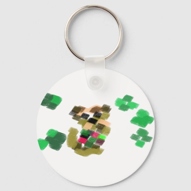 Keychain Schlüsselanhänger (Rückseite)