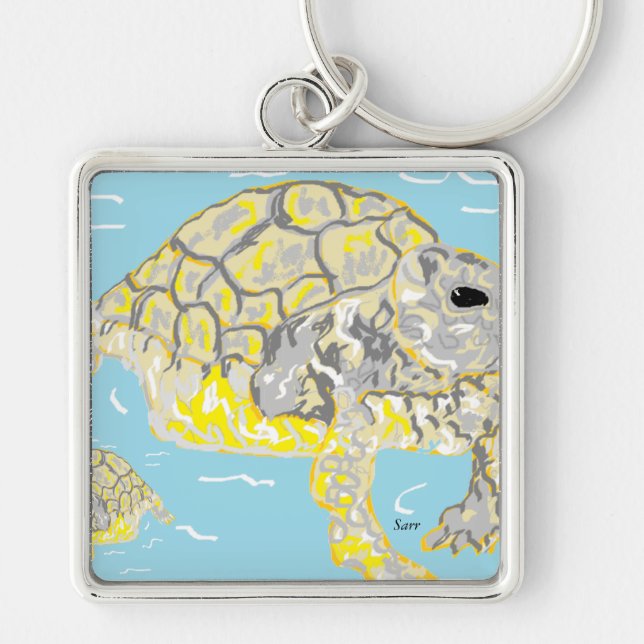 Keychain Sea Turtle Schlüsselanhänger (Vorne)
