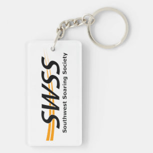 Keychain: Southwest Soaring Society and SWR Schlüsselanhänger